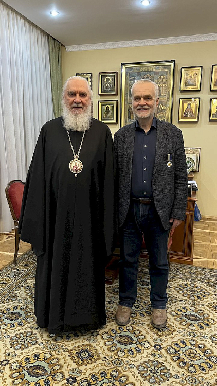 Церковь наградила писателя Алексея Варламова