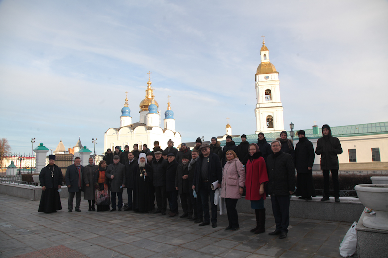 Всероссийский писательский форум прошел в Тобольске