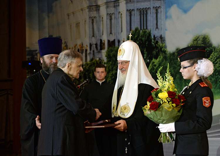 Патриарх Кирилл выразил соболезнования в связи с кончиной Ю.В. Бондарева
