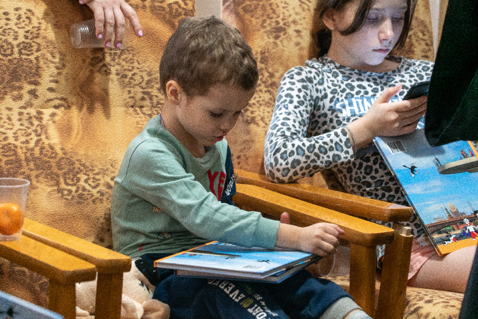Издательский совет провел в Воронеже акцию «Подари книгу детям»