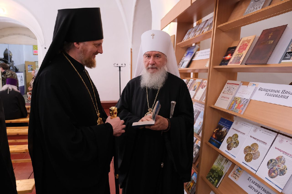 В Переславской епархии открылась выставка-форум «Радость Слова»