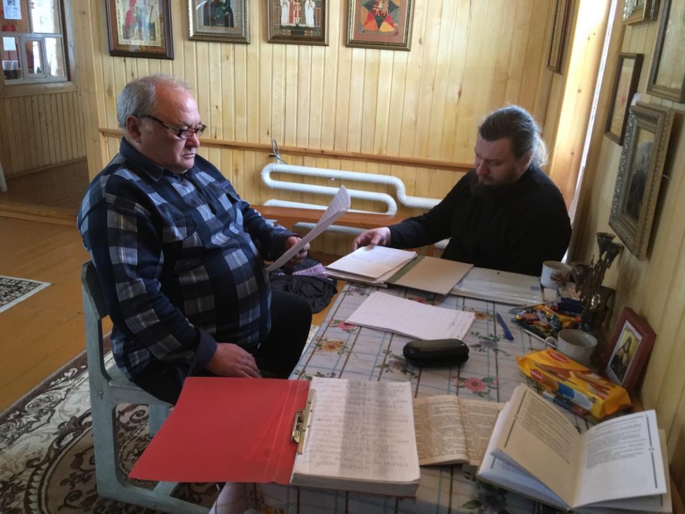 В Томской епархии идет работа над переводом Священного Писания на чулымский язык
