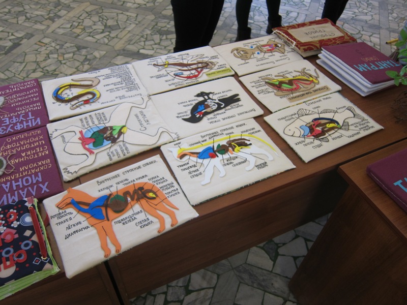В областной библиотеке Саратова открылась выставка тактильных книг