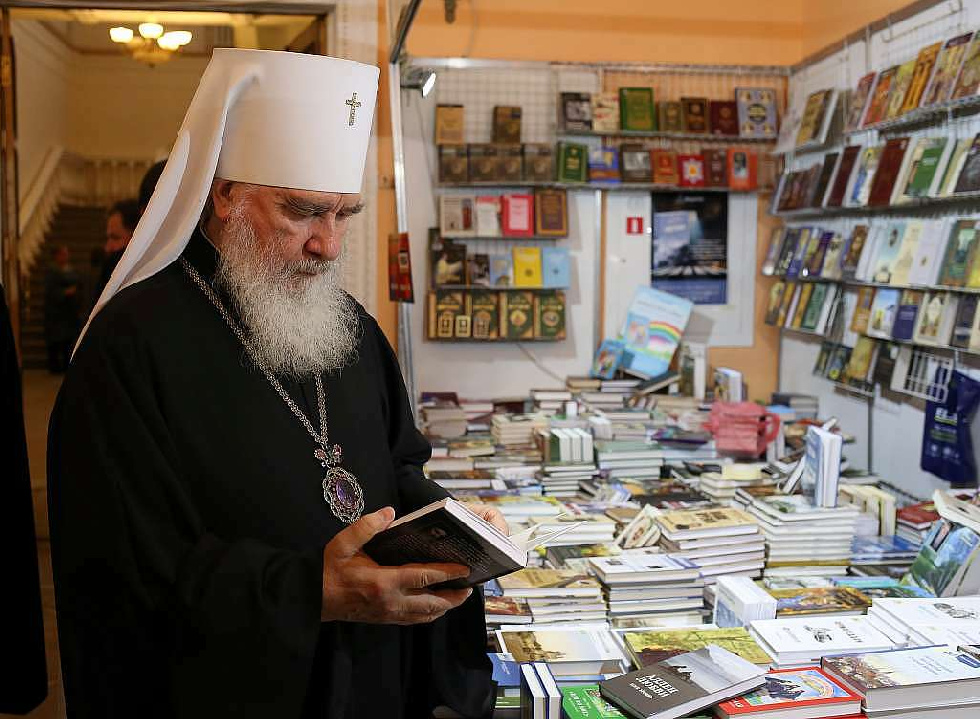 Митрополит Климент посоветовал новые книги Издательства Московской Патриархии