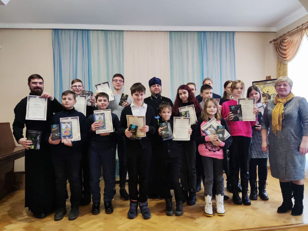 В Бобруйске прошла VI Епархиальная олимпиада православных знаний