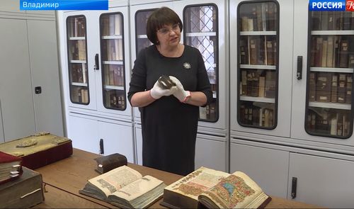 Оборудование для хранения древних книг установили во Владимиро-Суздальском музее