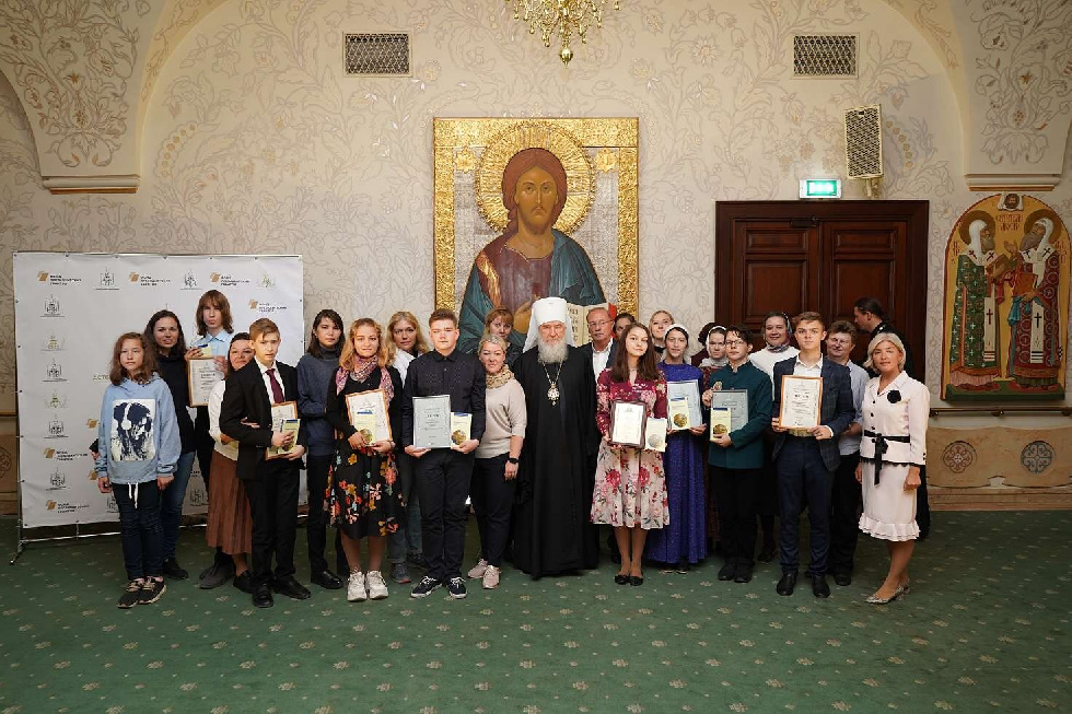 В Москве наградили лауреатов конкурса «Лето Господне» в средней возрастной группе