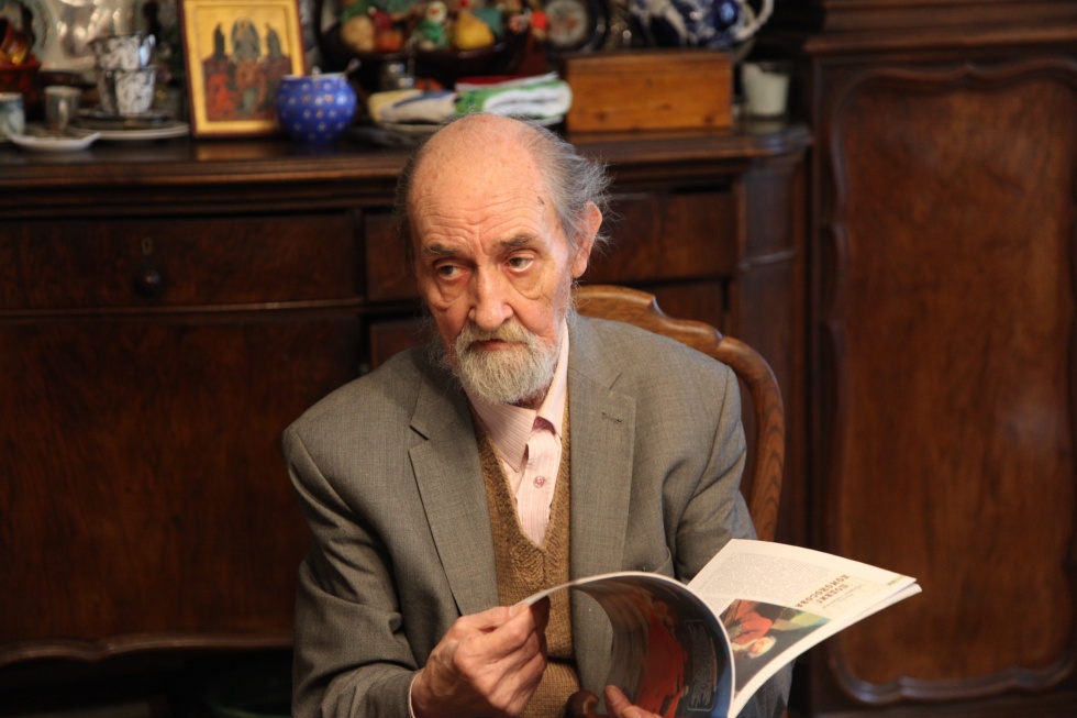 Александр Стрижев, лауреат Патриаршей литературной премии 2019