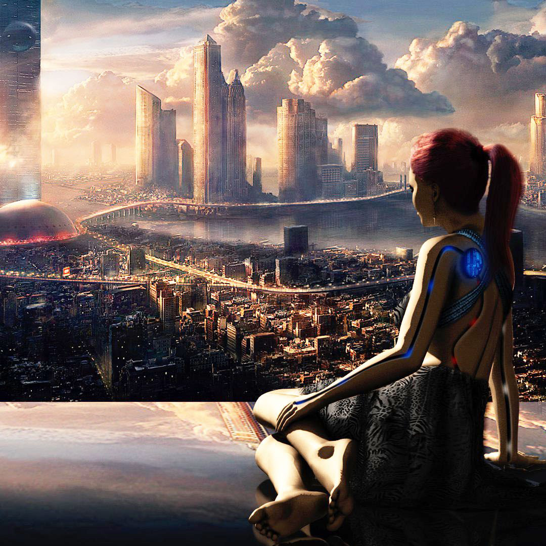 Девочка и солдат