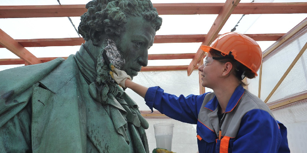 В России проведут реставрацию мемориальных пушкинских мест