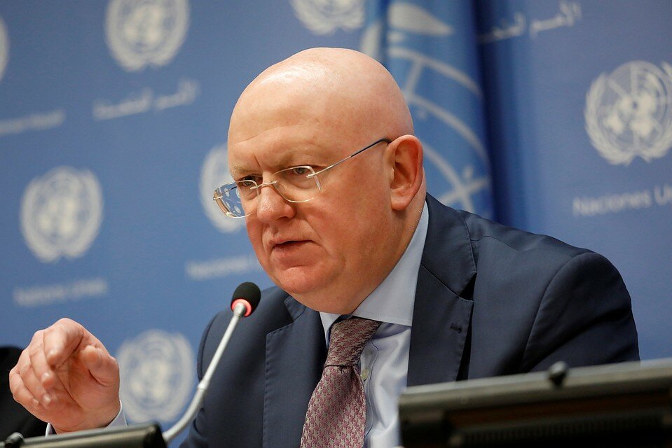 Небензя призвал руководство ООН поддержать работу "Клуба русской книги"