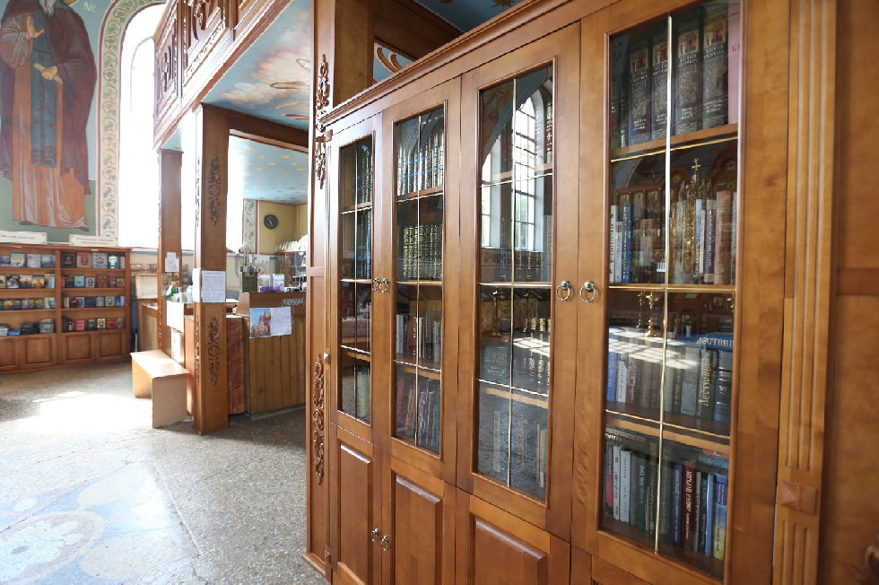 Общественную библиотеку открыл приход во Владимирской области