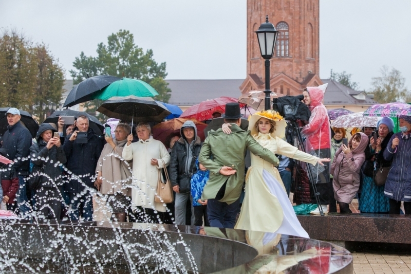 В Старой Руссе отпраздновали 200-летие Достоевского