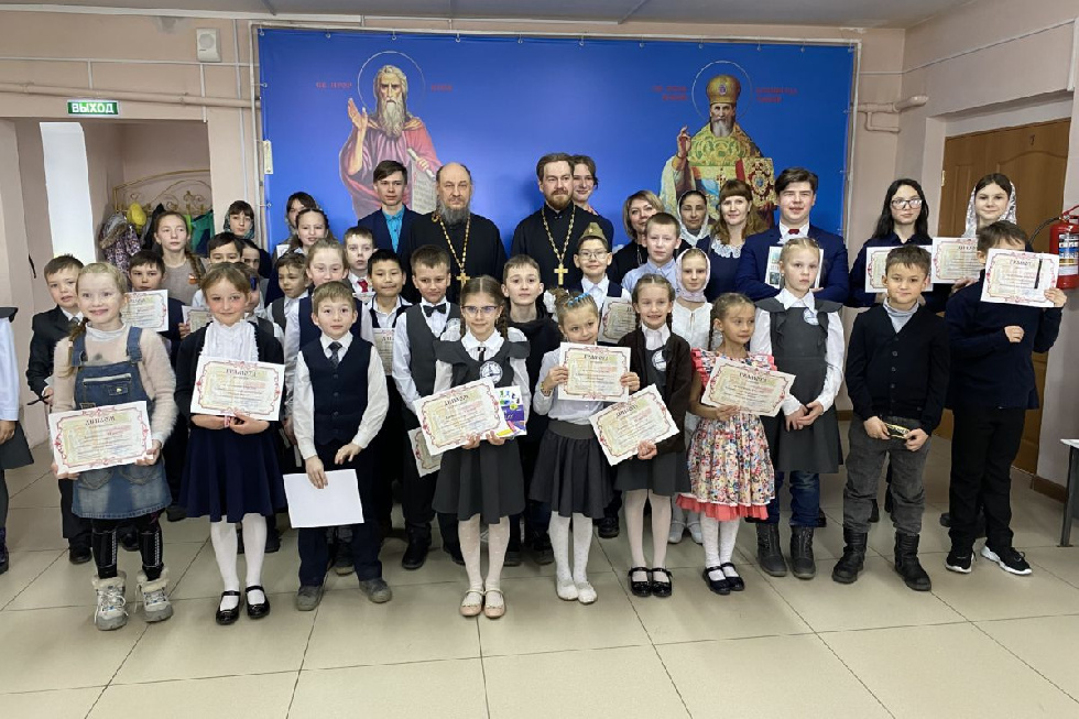В Улан-Удэ прошел поэтический конкурс чтецов среди детей