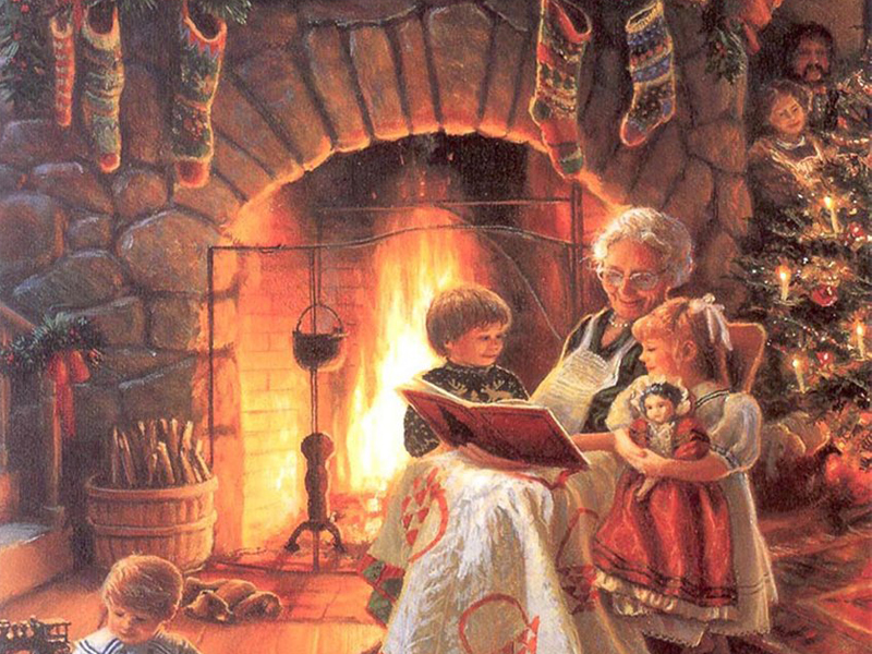 12 рождественских книг для детей