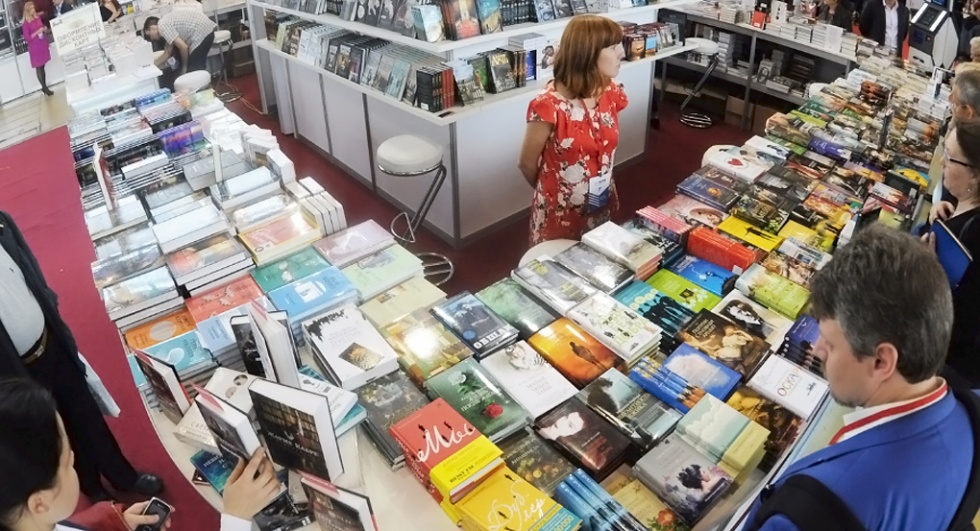 Детская литература стала центром 31-й Московской международной книжной выставки-ярмарки