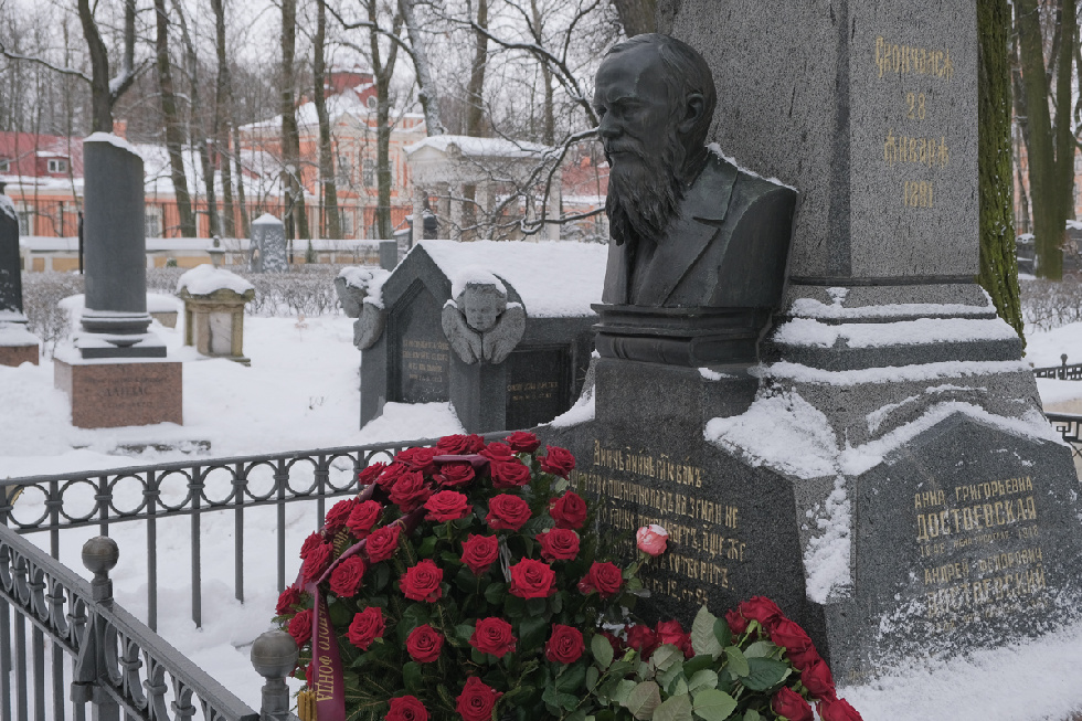 Память Достоевского почтили в Петербурге