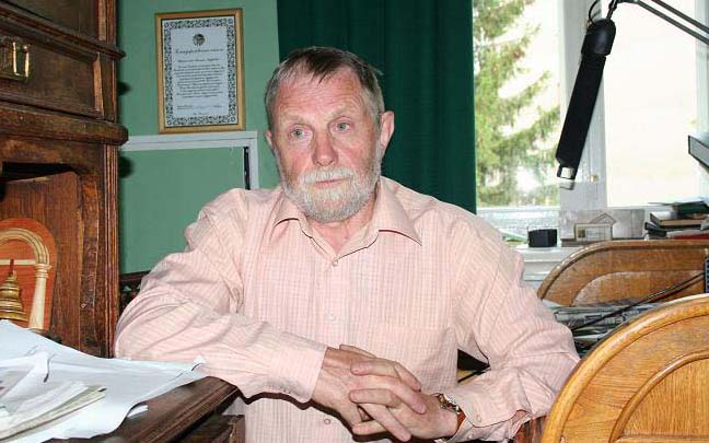 Михаил Чванов, номинант Патриаршей литературной премии 2019