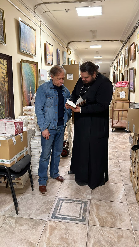 В русскоязычные общины Парагвая отправят православную литературу