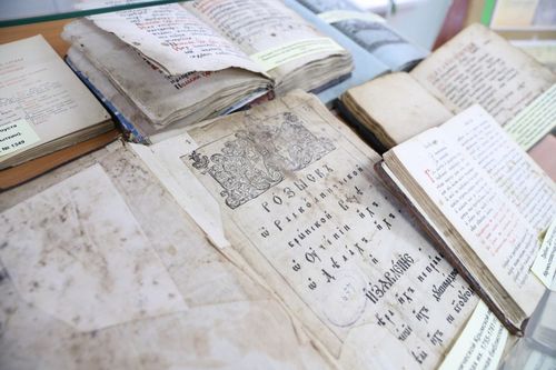 В Коми открылась выставка архивов церковного делопроизводства ХIХ - начала ХХ веков