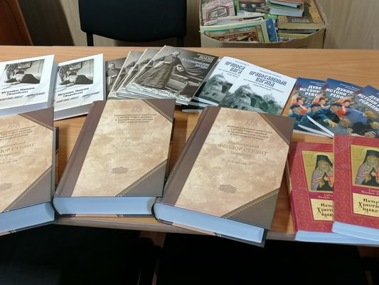 В Читинской епархии передали православную литературу в тюрьмы
