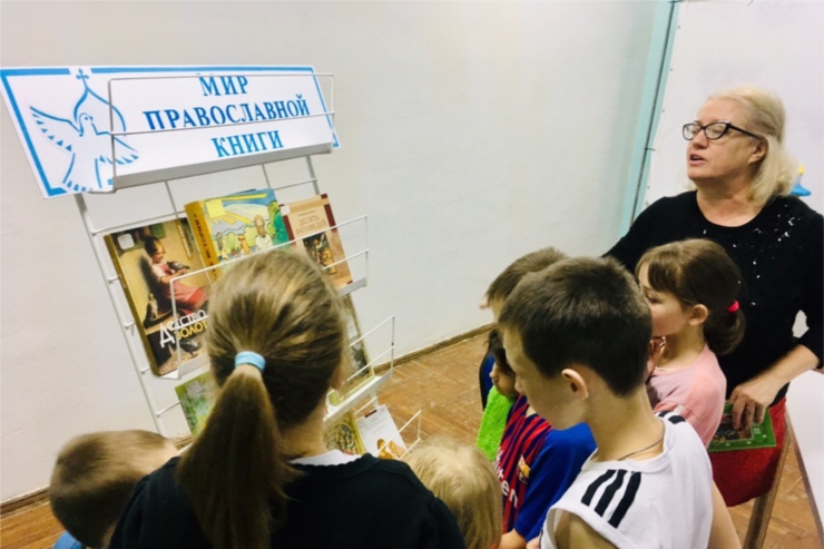 В Центральной городской библиотеке Чебоксар состоялось чтение с остановками «Библии для детей»
