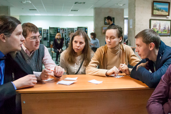 В Москве прошла интеллектуальная игра «Брэйн-ринг. День православной книги»