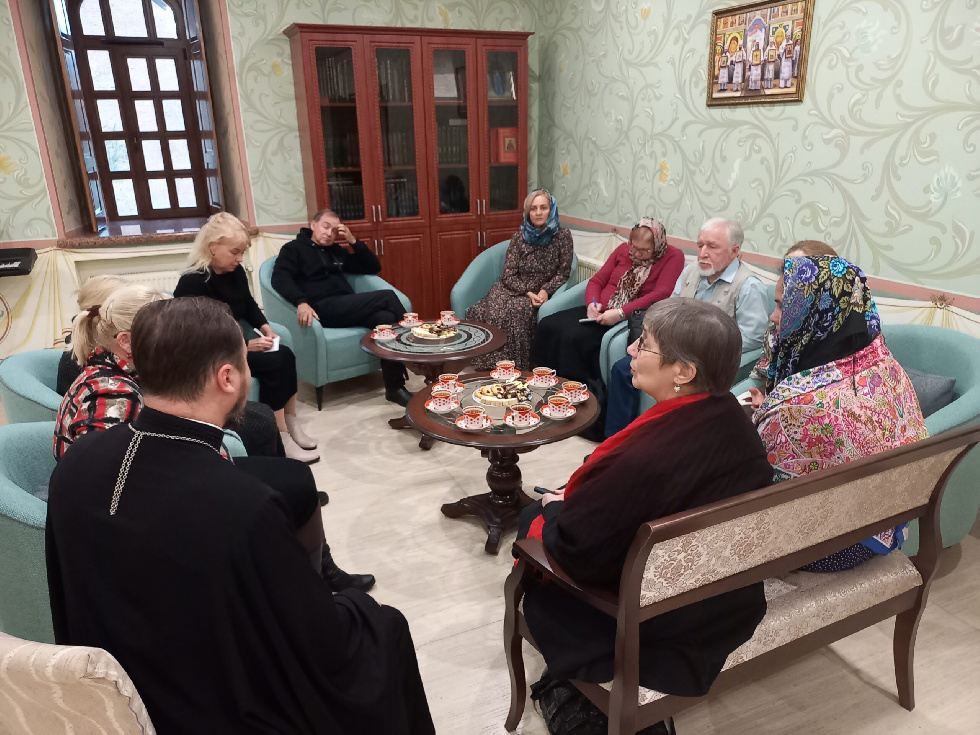 В Нижегородском кремле прошла встреча городских писателей и поэтов