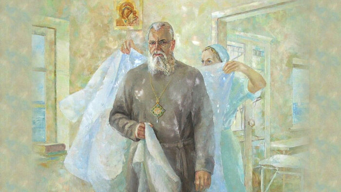 Пасхальное чудо святителя Луки Крымского
