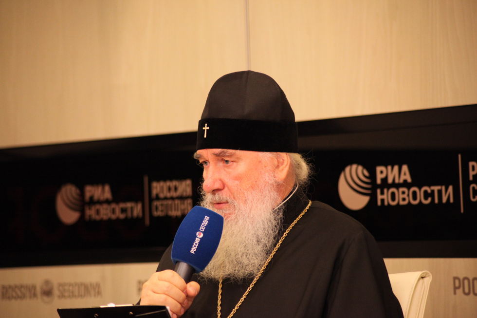 Пресс-конференция о православном книгоиздании