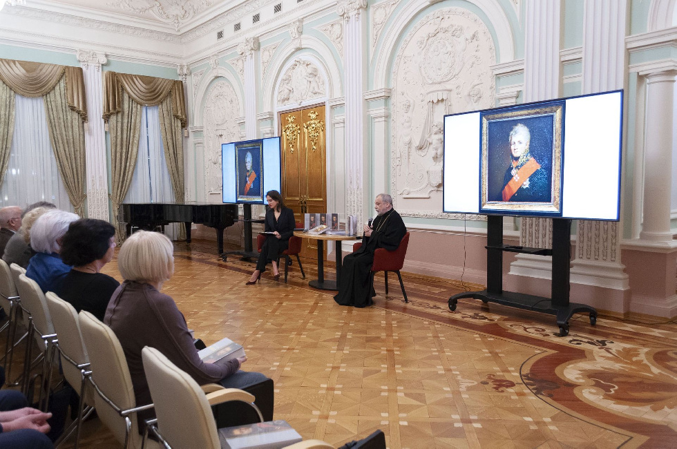 В Российском фонде культуры протоиерей Кирилл Каледа представил двухтомные «Записки» адмирала Чичагова 