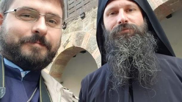 Ставропольский священник посетил Косово, чтобы написать книгу о разрушенных святынях этого региона