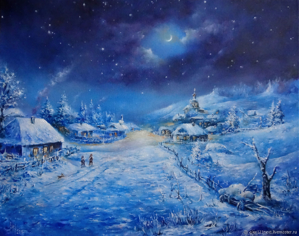 Повесть Гоголя "Ночь перед Рождеством" является одной из самых популярных новогодних книг в России