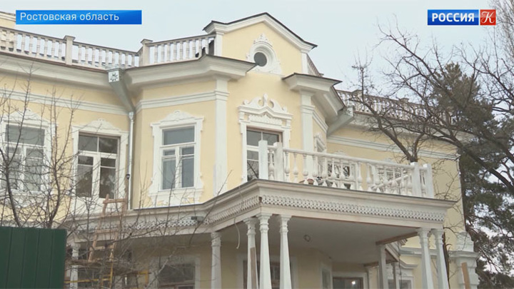 В Ростовской области завершается реставрация дома-музея Михаила Шолохова