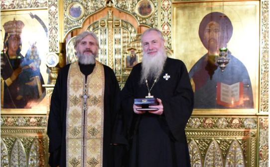 Директор Синодальной библиотеки награжден орденом преподобного Даниила Московского III степени