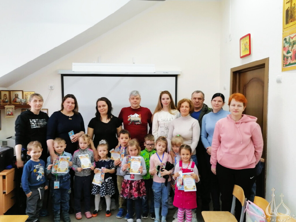 В Волжской епархии прошел конкурс чтецов среди детей