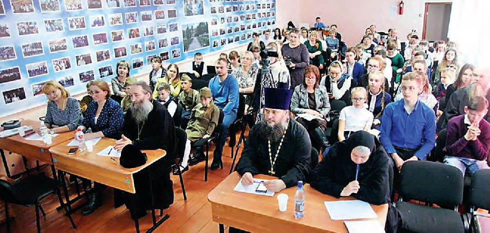 В Арсеньевской епархии подвели итоги конкурса «Лира добра»