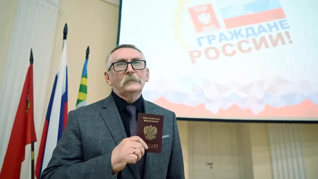 Ян Таксюр получил российское гражданство
