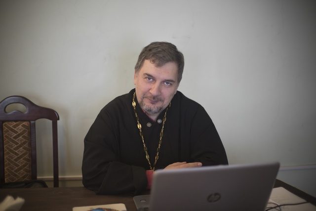 Священник Игорь Иванов назначен главным редактором «Христианского чтения»