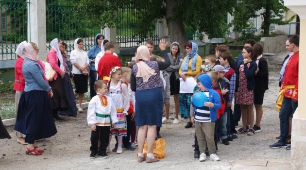 Воспитанники воскресной школы в Ельце провели квест по мотивам житий Кирилла и Мефодия