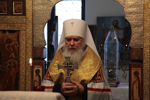 В Издательском совете отметили 13-ю годовщину интронизации Патриарха Кирилла