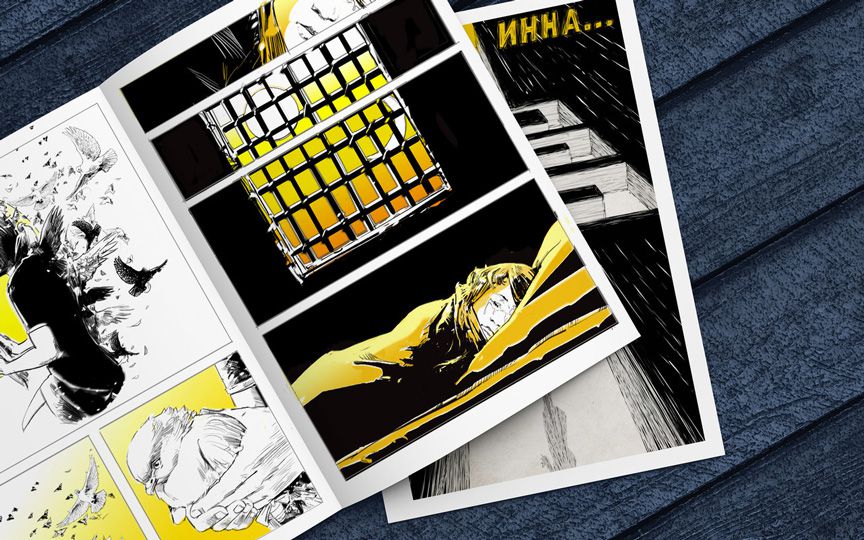 ​Музей истории ГУЛАГа издал сборник комиксов — «графических новелл», посвященных репрессиям