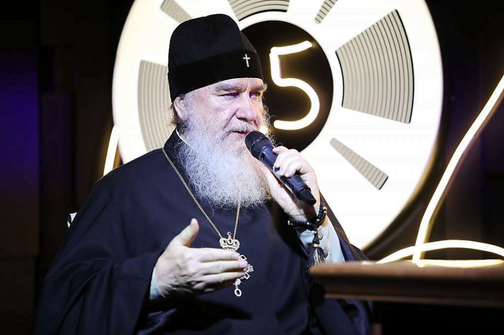 Выступление митрополита Климента на церемонии открытия кинофестиваля «В кругу семьи»