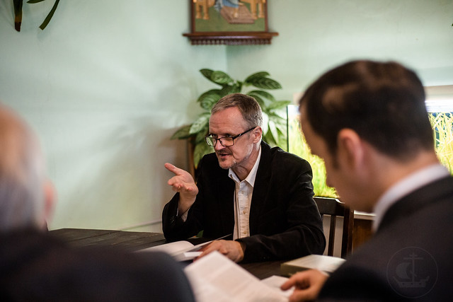 В СПбДА прошло заседание редакционного совета журнала «Христианское чтение»