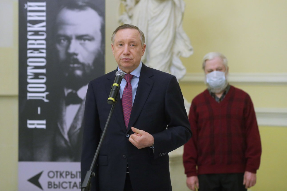Выставка "Я – Достоевский" открылась в Михайловском замке