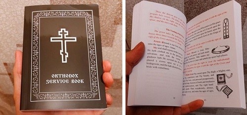 Служебник на английском языке издали для экзархата Русской Церкви