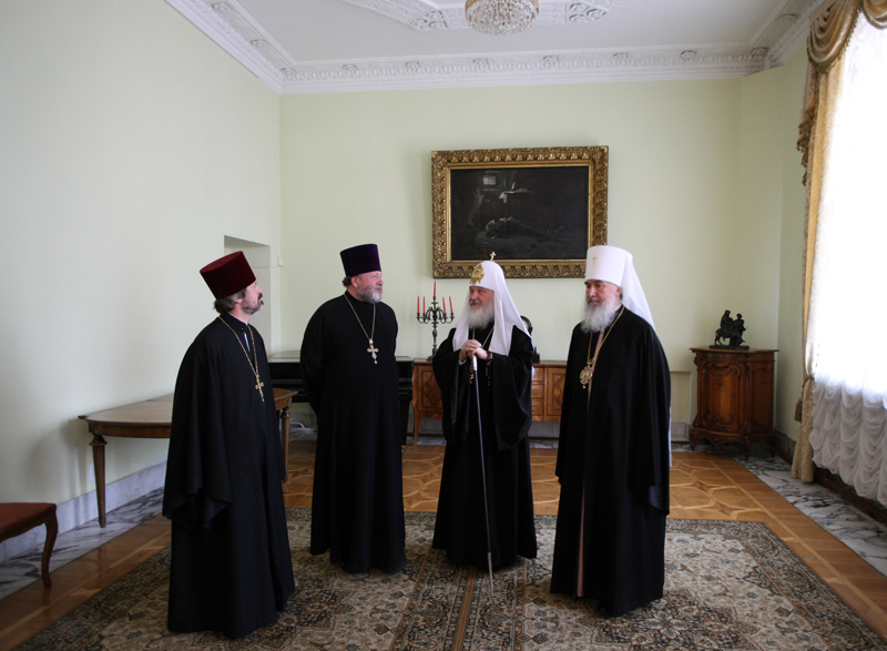 В Издательском совете отметили 12-ю годовщину интронизации Патриарха Кирилла