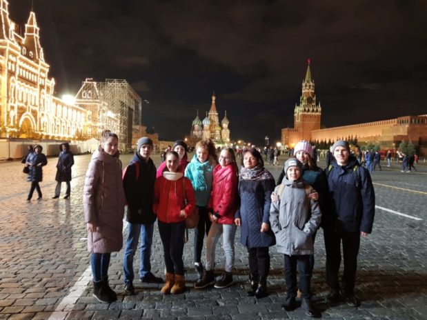 Победители конкурса о хабаровских новомучениках посетили Москву