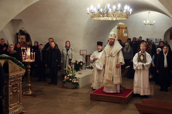 В Новоспасском монастыре почтили память великого князя Сергея Александровича