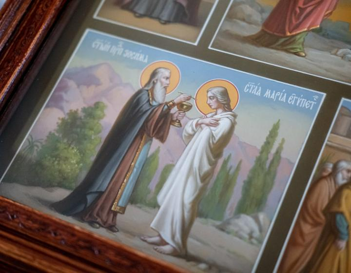 «Мариино стояние» в Сретенском монастыре. Москва